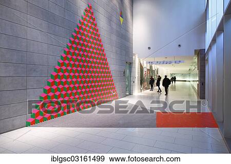 "Artwork in the Underground City walkway system, Underground City, Montreal, Quebec Province, Canada, North America" View Large Photo Image Stock Photo - "Artwork in the Underground City walkway system, Underground City, Montreal, Quebec Province, Canada, North America". Fotosearch