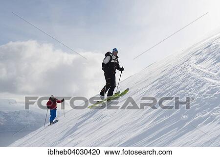 "Ascent on skis to the Kavriktinden, Lyngsalpene, Lyngen, Troms, Norway, Europe" View Large Photo Image Stock Image - "Ascent on skis to the Kavriktinden, Lyngsalpene, Lyngen, Troms, Norway, Europe". Fotosearch