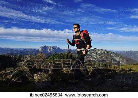 "Ascent to Mount Fellhorn, Reit im Winkl, Chiemgau region, Upper Bavaria, Bavaria, Germany, Europe" View Large Photo Image Picture - "Ascent to Mount Fellhorn, Reit im Winkl, Chiemgau region, Upper Bavaria, Bavaria, Germany, Europe". Fotosearch