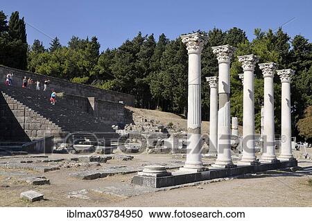 "Asclepeion, Kos, Greece, Europe" View Large Photo Image Stock Image - "Asclepeion, Kos, Greece, Europe". Fotosearch