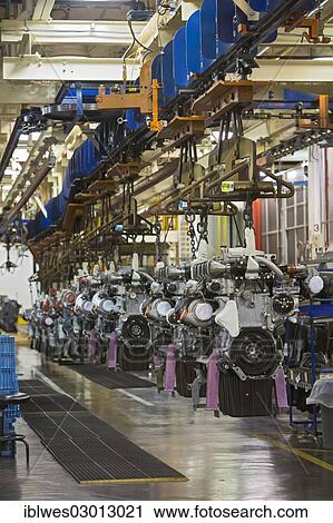 "Assembled diesel truck engines at Daimler's Detroit Diesel plant, Redford, Michigan, United States, North America" View Large Photo Image Stock Image - "Assembled diesel truck engines at Daimler's Detroit Diesel plant, Redford, Michigan, United States, North America". Fotosearch
