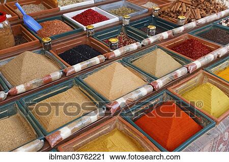 "Assorted spices for sale, Kaleici, Antalya, Antalya Province, Turkey, Asia" View Large Photo Image Stock Image - "Assorted spices for sale, Kaleici, Antalya, Antalya Province, Turkey, Asia". Fotosearch