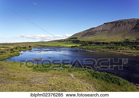 "Asum River, Iceland, Europe" View Large Photo Image Stock Photography - "Asum River, Iceland, Europe". Fotosearch