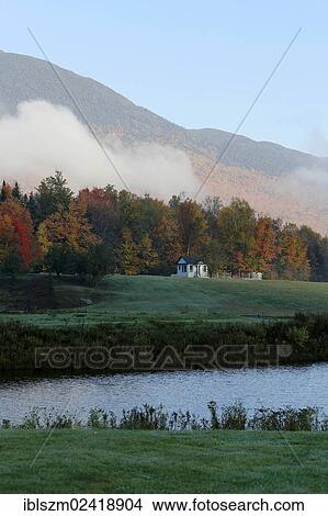 At the foot of Mount Washington, White Mountains in autumn, New Hampshire, USA View Large Photo Image Picture - At the foot of Mount Washington, White Mountains in autumn, New Hampshire, USA. Fotosearch