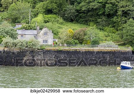 "At the King Harry Ferry, Truro, Cornwall, England, United Kingdom, Europe" View Large Photo Image Stock Photo - "At the King Harry Ferry, Truro, Cornwall, England, United Kingdom, Europe". Fotosearch