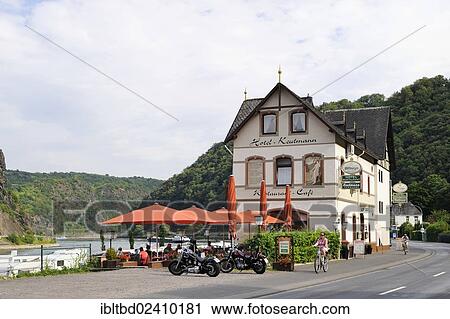 "At the Loreley, Hotel Keutmann, Upper Middle Rhine Valley, UNESCO World Cultural Heritage Site, Rhineland-Palatinate, Germany, Europe" View Large Photo Image Stock Image - "At the Loreley, Hotel Keutmann, Upper Middle Rhine Valley, UNESCO World Cultural Heritage Site, Rhineland-Palatinate, Germany, Europe". Fotosearch