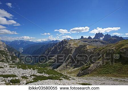"At the Three Peaks, Sextner Dolomiten, South Tyrol province, Trentino-Alto Adige, Italy, Europe" View Large Photo Image Stock Photography - "At the Three Peaks, Sextner Dolomiten, South Tyrol province, Trentino-Alto Adige, Italy, Europe". Fotosearch