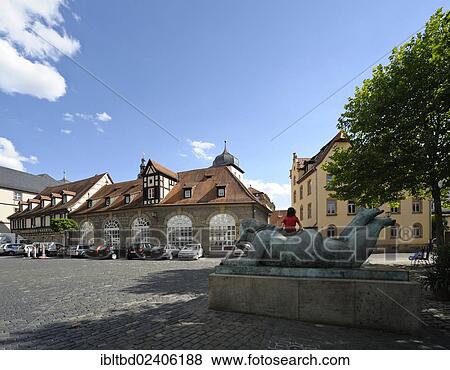 "At the University, Botero sculpture """"Reclining Woman with Fruit"""", Heumarkt, Bamberg, Bavaria, Germany, Europe" View Large Photo Image Stock Photo - "At the University, Botero sculpture """"Reclining Woman with Fruit"""", Heumarkt, Bamberg, Bavaria, Germany, Europe". Fotosearch