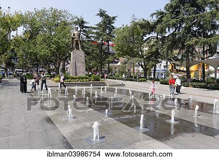 "Ataturk Alani, town centre of Trabzon, Black Sea coast, Black Sea Region, Turkey, Asia" View Large Photo Image Picture - "Ataturk Alani, town centre of Trabzon, Black Sea coast, Black Sea Region, Turkey, Asia". Fotosearch