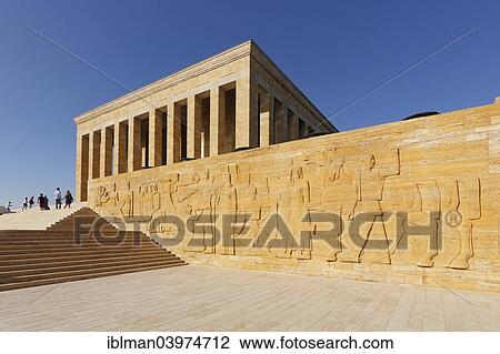 "Ataturk Mausoleum with the Sakarya relief, Anitkabir, Ankara, Central Anatolia Region, Anatolia, Turkey, Asia" View Large Photo Image Stock Image - "Ataturk Mausoleum with the Sakarya relief, Anitkabir, Ankara, Central Anatolia Region, Anatolia, Turkey, Asia". Fotosearch