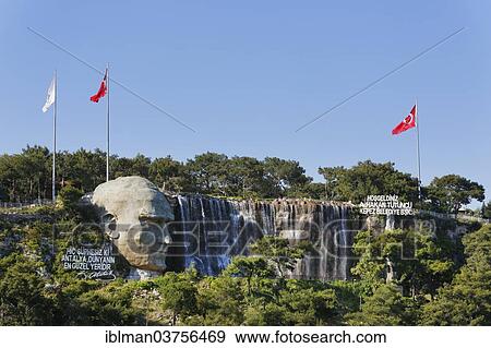 "Ataturk Monument, Antalya, Antalya Province, Turkey, Asia" View Large Photo Image Stock Photo - "Ataturk Monument, Antalya, Antalya Province, Turkey, Asia". Fotosearch