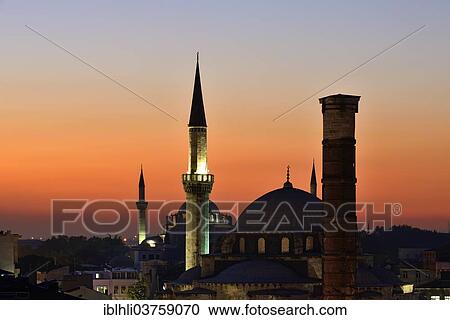 "Atik Ali Pasha Mosque and the Column of Constantine or Burnt Column, Cemberlitas, Istanbul, European side, Istanbul Province, Turkey, European side, Europe" View Large Photo Image Stock Image - "Atik Ali Pasha Mosque and the Column of Constantine or Burnt Column, Cemberlitas, Istanbul, European side, Istanbul Province, Turkey, European side, Europe". Fotosearch