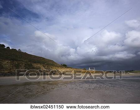 "Atlantic beach in the Bay of Douarnenez, Finistere, Brittany, France, Europe, PublicGround, Europe" View Large Photo Image Stock Image - "Atlantic beach in the Bay of Douarnenez, Finistere, Brittany, France, Europe, PublicGround, Europe". Fotosearch