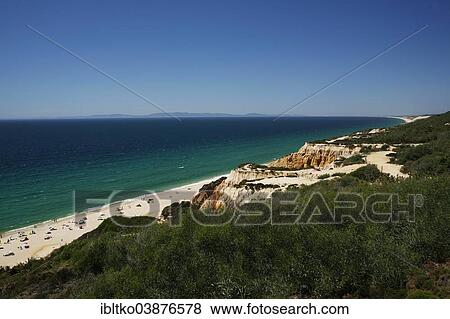 "Atlantic coast, near Melides, Portugal, Europe" View Large Photo Image Stock Photo - "Atlantic coast, near Melides, Portugal, Europe". Fotosearch