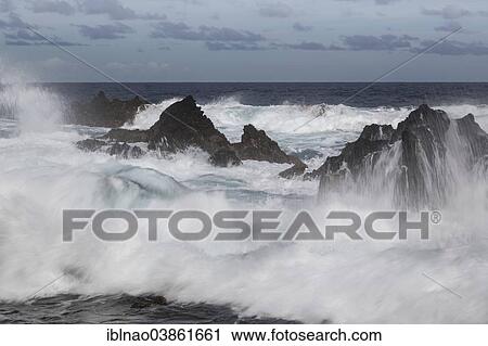 "Atlantic coast, Porto Moniz, Madeira, Portugal, Europe" View Large Photo Image Stock Image - "Atlantic coast, Porto Moniz, Madeira, Portugal, Europe". Fotosearch