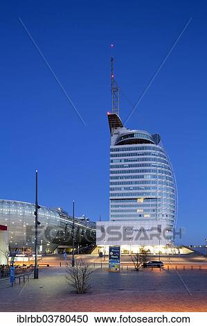 "Atlantic Hotel Sail City, Climate House Bremerhaven 8 East, conference centre, Havenwelten quarter, Bremerhaven, Bremen, Germany, Europe" View Large Photo Image Stock Image - "Atlantic Hotel Sail City, Climate House Bremerhaven 8 East, conference centre, Havenwelten quarter, Bremerhaven, Bremen, Germany, Europe". Fotosearch