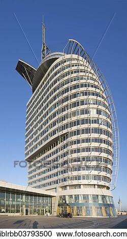 "Atlantic Hotel Sail City, Conference Center, Havenwelten, Bremerhaven, Bremen, Germany, Europe" View Large Photo Image Stock Image - "Atlantic Hotel Sail City, Conference Center, Havenwelten, Bremerhaven, Bremen, Germany, Europe". Fotosearch