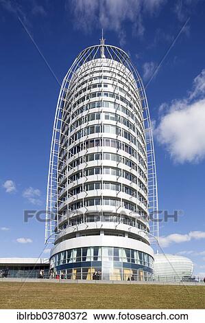 "Atlantic Hotel Sail City, Havenwelten quarter, Bremerhaven, Bremen, Germany, Europe" View Large Photo Image Stock Image - "Atlantic Hotel Sail City, Havenwelten quarter, Bremerhaven, Bremen, Germany, Europe". Fotosearch