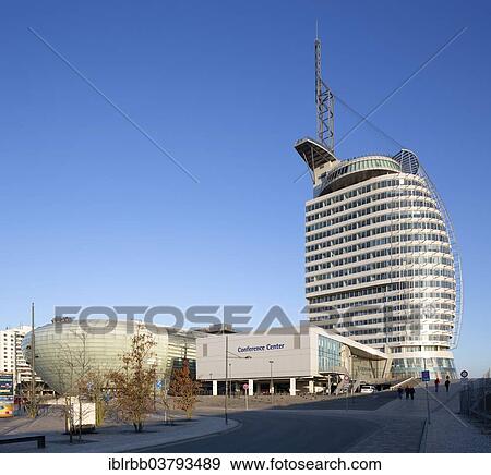 "Atlantic Hotel Sail City, Klimahaus Bremerhaven, Conference Center, Havenwelten, Bremerhaven, Bremen, Germany, Europe" View Large Photo Image Stock Photo - "Atlantic Hotel Sail City, Klimahaus Bremerhaven, Conference Center, Havenwelten, Bremerhaven, Bremen, Germany, Europe". Fotosearch