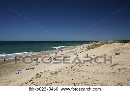 "Atlantic Ocean, beach, dunes near Naujac-sur-Mer, Aquitaine region, departement of Gironde, French Atlantic coast, France, Europe" View Large Photo Image Stock Image - "Atlantic Ocean, beach, dunes near Naujac-sur-Mer, Aquitaine region, departement of Gironde, French Atlantic coast, France, Europe". Fotosearch