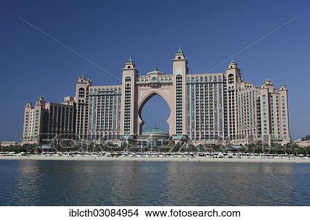 "Atlantis luxury hotel, The Palm, Jumeirah, Dubai, Emirate of Dubai, United Arab Emirates, Asia" View Large Photo Image Picture - "Atlantis luxury hotel, The Palm, Jumeirah, Dubai, Emirate of Dubai, United Arab Emirates, Asia". Fotosearch