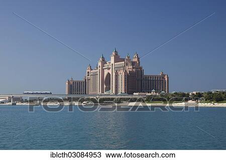 "Atlantis luxury hotel, The Palm, Jumeirah, Dubai, Emirate of Dubai, United Arab Emirates, Asia" View Large Photo Image Stock Image - "Atlantis luxury hotel, The Palm, Jumeirah, Dubai, Emirate of Dubai, United Arab Emirates, Asia". Fotosearch