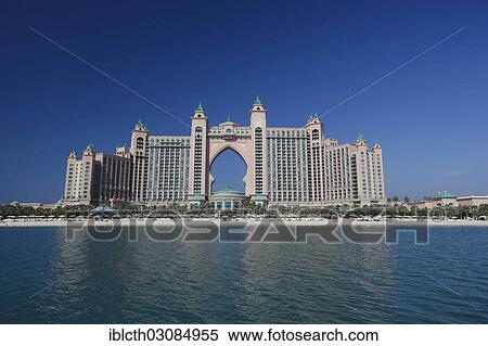 "Atlantis luxury hotel, The Palm, Jumeirah, Dubai, Emirate of Dubai, United Arab Emirates, Asia" View Large Photo Image Stock Photography - "Atlantis luxury hotel, The Palm, Jumeirah, Dubai, Emirate of Dubai, United Arab Emirates, Asia". Fotosearch