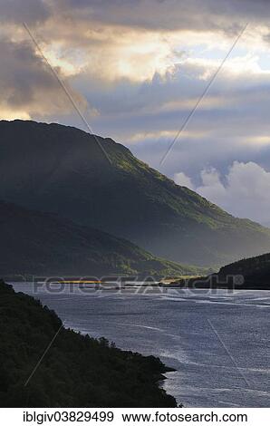 "Atmospheric clouds over Loch Leven, Glen Coe, Ross Skye and Lochaber, Scottish Highlands, Scotland, United Kingdom, Europe" View Large Photo Image Stock Photo - "Atmospheric clouds over Loch Leven, Glen Coe, Ross Skye and Lochaber, Scottish Highlands, Scotland, United Kingdom, Europe". Fotosearch