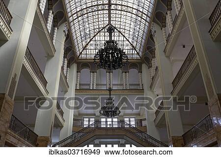 "Atrium in the vacant Goerlitz Warenhaus, department store, Art Nouveau, Gorlitz, Saxony, Germany, Europe" View Large Photo Image Stock Photo - "Atrium in the vacant Goerlitz Warenhaus, department store, Art Nouveau, Gorlitz, Saxony, Germany, Europe". Fotosearch