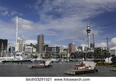 "Auckland Harbour Viaduct Basin, Auckland, Auckland Region, New Zealand, Oceania" View Large Photo Image Stock Image - "Auckland Harbour Viaduct Basin, Auckland, Auckland Region, New Zealand, Oceania". Fotosearch