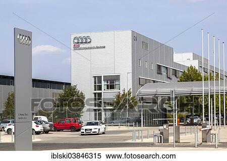Stock Photography - "Audi AG production site in Gyor, Hungary, Europe". Fotosearch