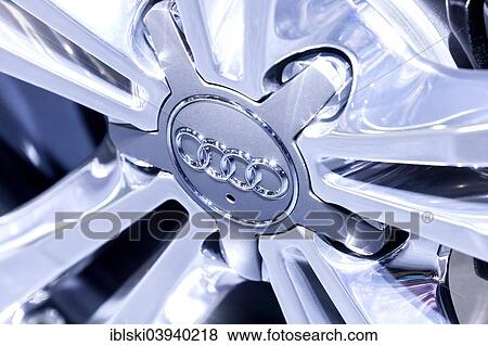 "Audi logo Audi AG, part of the Volkswagen Group, on a car rim, 65th International Motor Show IAA 2013, Frankfurt am Main, Hesse, Germany, Europe" View Large Photo Image Stock Photo - "Audi logo Audi AG, part of the Volkswagen Group, on a car rim, 65th International Motor Show IAA 2013, Frankfurt am Main, Hesse, Germany, Europe". Fotosearch