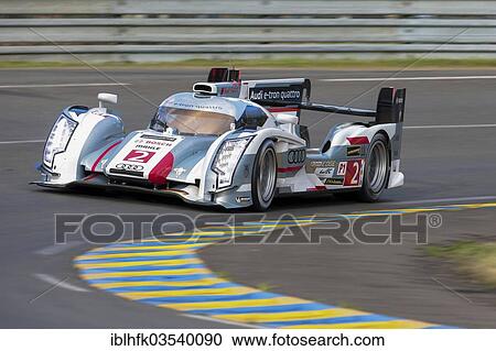 "Audi No. 2, drivers Allan McNish, UK, Loic Duval, France, and Tom Kristensen, Denmark, qualifying run for the 24 hours of Le Mans, Circuit de la Sarthe, Le Mans, Pays de la Loire, France, Europe" View Large Photo Image Stock Image - "Audi No. 2, drivers Allan McNish, UK, Loic Duval, France, and Tom Kristensen, Denmark, qualifying run for the 24 hours of Le Mans, Circuit de la Sarthe, Le Mans, Pays de la Loire, France, Europe". Fotosearch