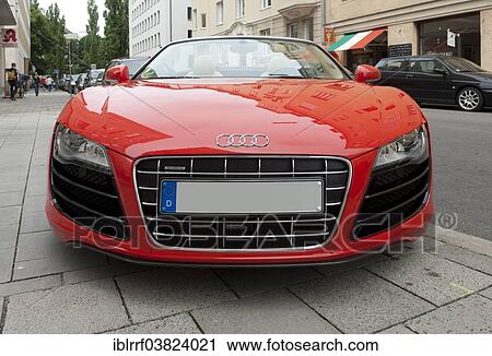 "Audi R8, V10 engine, front view" View Large Photo Image Stock Image - "Audi R8, V10 engine, front view". Fotosearch