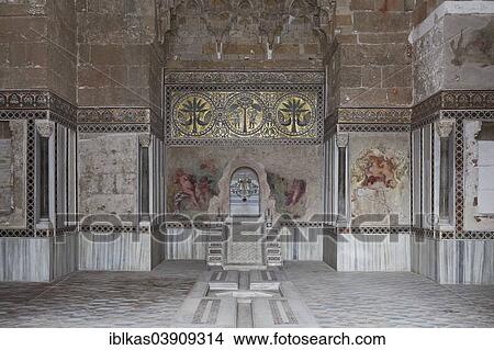 "Audience hall with muqarnas and mosaics, Norman castle of La Zisa, Zisa Castle, Palermo, Sicily, Italy, Europe" View Large Photo Image Picture - "Audience hall with muqarnas and mosaics, Norman castle of La Zisa, Zisa Castle, Palermo, Sicily, Italy, Europe". Fotosearch