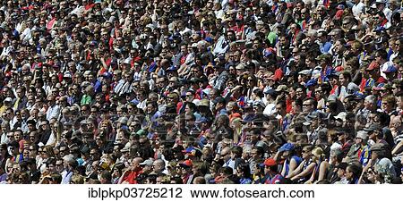"Audience in the stands, Basel, Canton of Basel-Stadt, Switzerland, Europe" View Large Photo Image Stock Image - "Audience in the stands, Basel, Canton of Basel-Stadt, Switzerland, Europe". Fotosearch