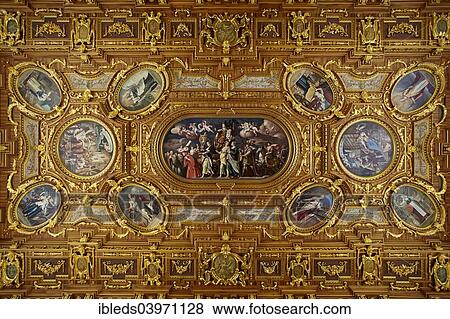 "Augsburg City Hall, ceiling of the Golden Hall, Augsburg, Bavaria, Germany, Europe" View Large Photo Image Stock Photo - "Augsburg City Hall, ceiling of the Golden Hall, Augsburg, Bavaria, Germany, Europe". Fotosearch