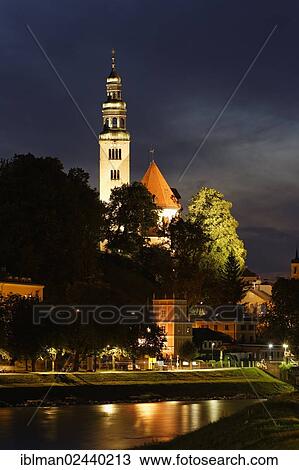 "Augustinian Church in Muelln, Salzach River, Salzburg, Austria, Europe, PublicGround, Europe" View Large Photo Image Stock Image - "Augustinian Church in Muelln, Salzach River, Salzburg, Austria, Europe, PublicGround, Europe". Fotosearch