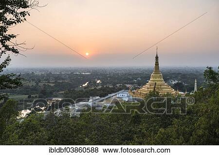 "Aung Sakkya Pagoda, Maha Bodhi Ta Htaung, Monywa, Sagaing Region, Myanmar, Asia" View Large Photo Image Stock Photo - "Aung Sakkya Pagoda, Maha Bodhi Ta Htaung, Monywa, Sagaing Region, Myanmar, Asia". Fotosearch