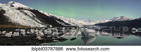 "Aurora borealis, College Fjord, Prince William Sound, Alaska, USA" View Large Photo Image Stock Photograph - "Aurora borealis, College Fjord, Prince William Sound, Alaska, USA". Fotosearch