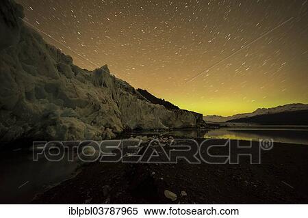 "Aurora borealis over Bryn Mawr Glacier and College Fjord, Prince William Sound, Alaska" View Large Photo Image Stock Photography - "Aurora borealis over Bryn Mawr Glacier and College Fjord, Prince William Sound, Alaska". Fotosearch