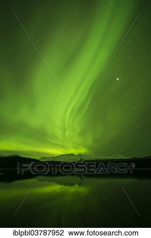 "Aurora borealis over College Fjord, Prince William Sound, Alaska" View Large Photo Image Stock Image - "Aurora borealis over College Fjord, Prince William Sound, Alaska". Fotosearch