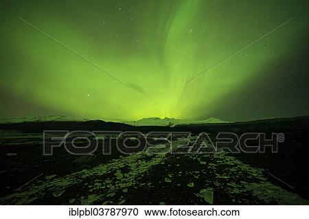 "Aurora borealis over College Fjord, Prince William Sound, Alaska" View Large Photo Image Stock Image - "Aurora borealis over College Fjord, Prince William Sound, Alaska". Fotosearch