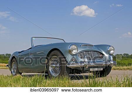 "Austin-Healey 3000, built in 1959" View Large Photo Image Stock Photo - "Austin-Healey 3000, built in 1959". Fotosearch