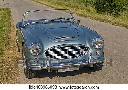 "Austin-Healey 3000, built in 1959" View Large Photo Image Stock Photo - "Austin-Healey 3000, built in 1959". Fotosearch