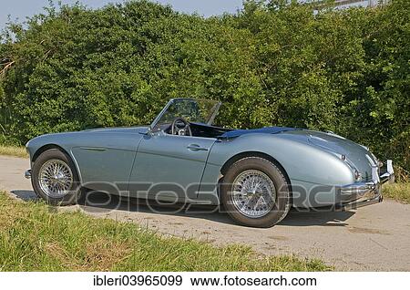 Stock Photo - "Austin-Healey 3000, built in 1959". Fotosearch