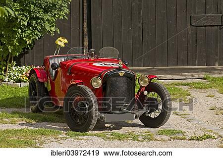 "Austin Seven Super Sports Ulster, built in 1927" View Large Photo Image Stock Photo - "Austin Seven Super Sports Ulster, built in 1927". Fotosearch