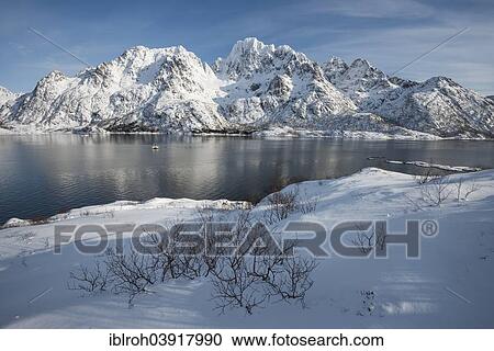 "Austnesfjord, Vagan, Lofoten, Norway, Europe" View Large Photo Image Stock Image - "Austnesfjord, Vagan, Lofoten, Norway, Europe". Fotosearch