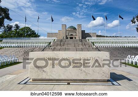 Stock Photo - "Australian War Memorial, Canberra, Australian Capital Territory, Australia, Oceania". Fotosearch