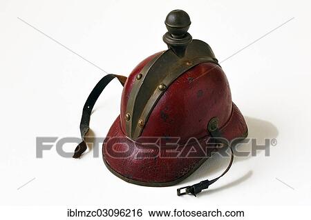 "Austrian fireman's helmet from 1900, """"Fire and Flame? Çô the fire department from 1850 to today"""" exhibition, industrial museum, Lauf an der Pegnitz, Middle Franconia, Bavaria, Germany, Europe" View Large Photo Image Stock Photograph - "Austrian fireman's helmet from 1900, """"Fire and Flame? Çô the fire department from 1850 to today"""" exhibition, industrial museum, Lauf an der Pegnitz, Middle Franconia, Bavaria, Germany, Europe". Fotosearch